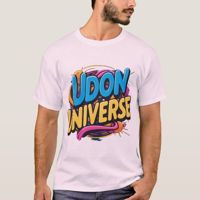 T-shirt Univers d'Udon (Devant)