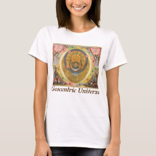 T-shirt Univers géocentrique