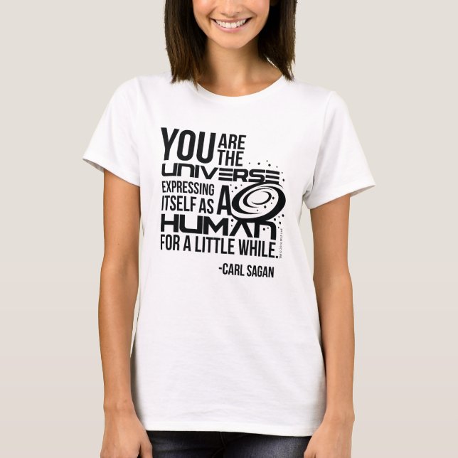 T-shirt Univers humain (Devant)