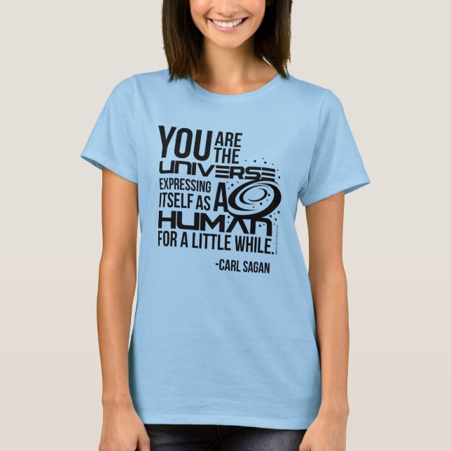 T-shirt Univers humain (Devant)