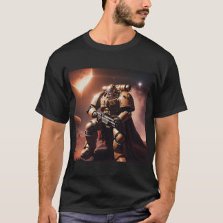 T-shirt Univers Marin