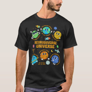 T-shirt Univers Neurodiverse de Sensibilisation à l'Autism