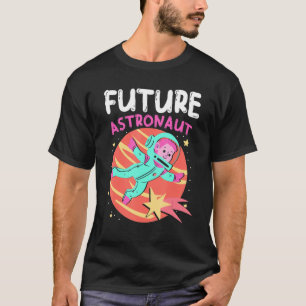 T-shirt Univers Planète Espace Extérieur Enfants Science F