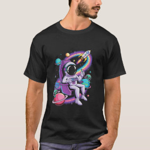 T-shirt Univers Sci fi Stars Cosmos Cosmos Enthousiaste