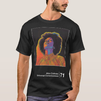 T-shirt Universal Consciousness Minimalist Artwork Design