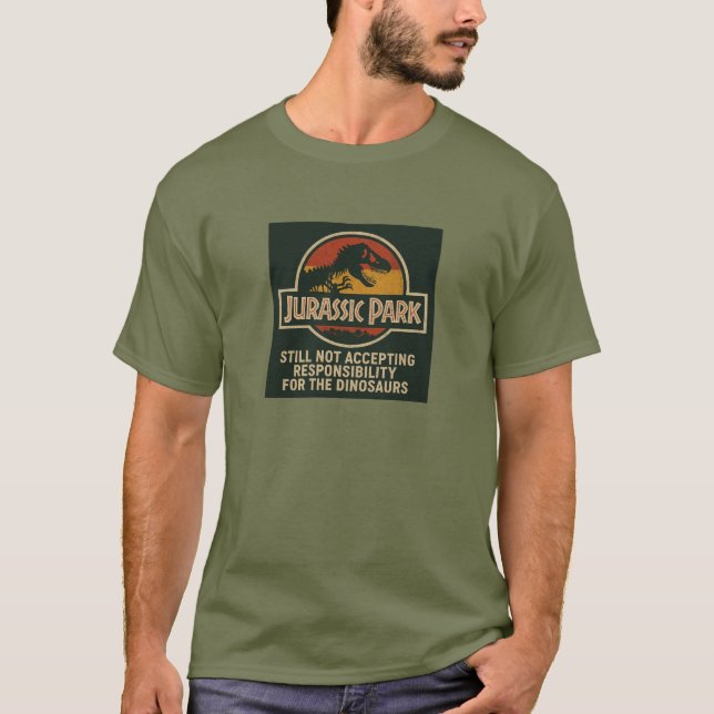 T-shirt Universal - Jurassic Park - Îles d'Aventure (Devant)