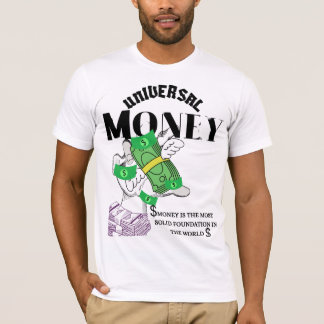 T-shirt Universal Money Tee