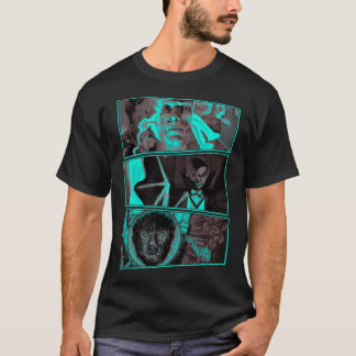 T-shirt Universal Monsters Artist Series Group Shot Panels