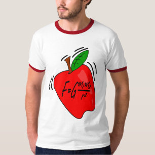 T-shirt universel de gravitation