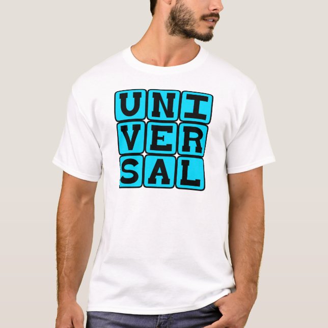 T-shirt Universel, tout compris (Devant)
