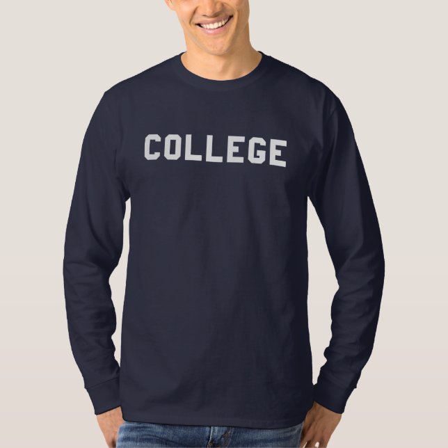 T-SHIRT UNIVERSITÉ (Devant)