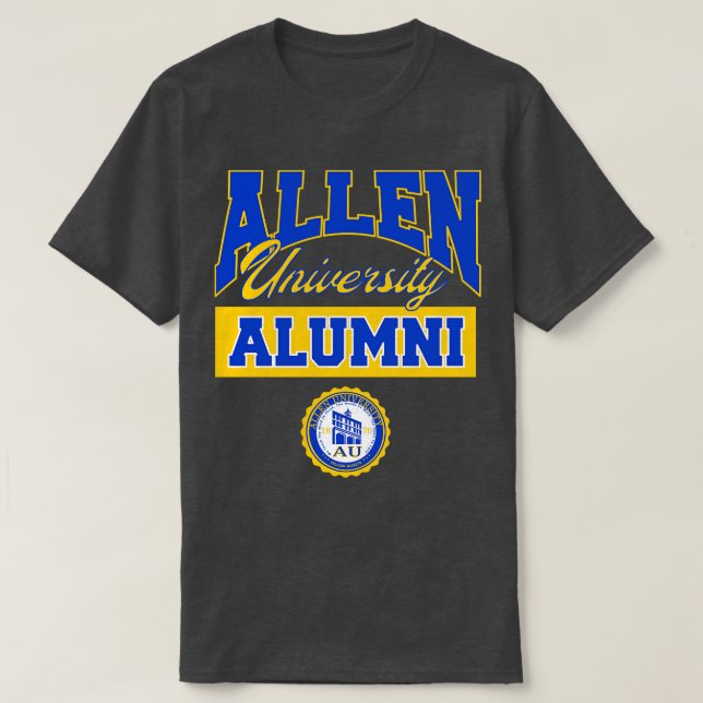 T-shirt Université Allen 1870 (Design devant)