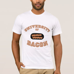 T-shirt Université Bacon