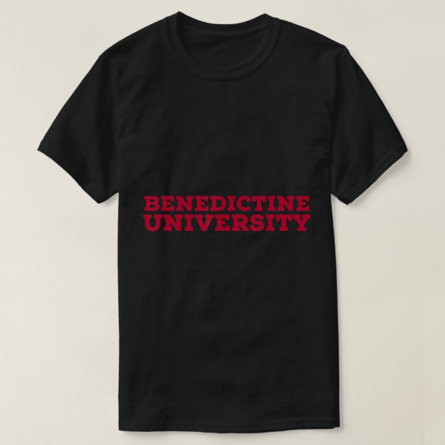 T-shirt Université bénédictine (Design devant)
