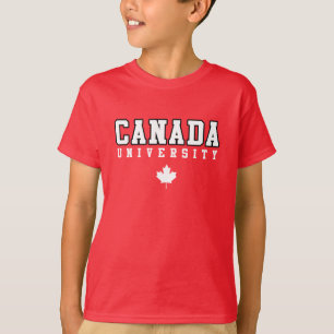 T-shirt Université Canada