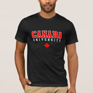 T-shirt Université Canada
