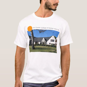 T-shirt Université centrale d'art de conception sur le