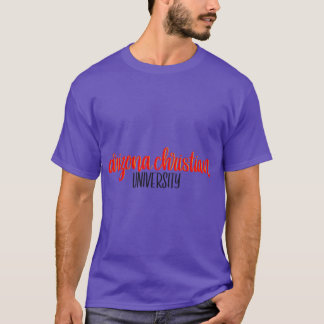 T-shirt Université chrétienne d'Arizona