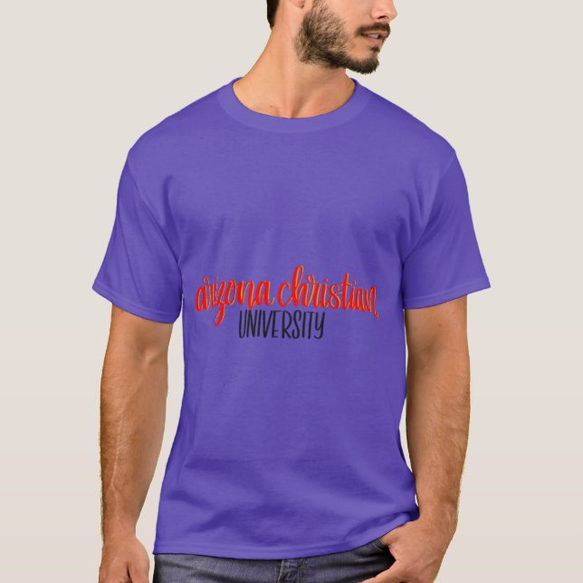 T-shirt Université chrétienne d'Arizona (Devant)