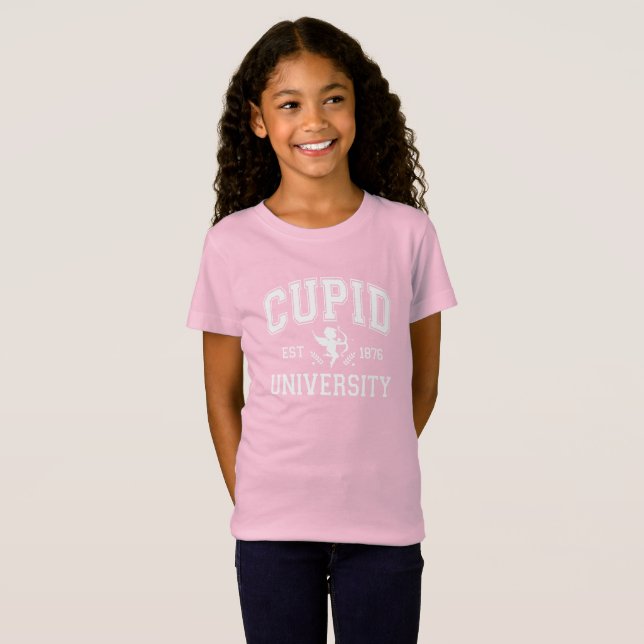 T-shirt Université Cupid (Devant entier)