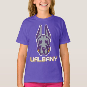 T-shirt Université d'Albany Great Danes
