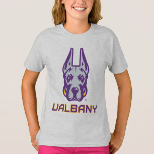T-shirt Université d'Albany Great Danes
