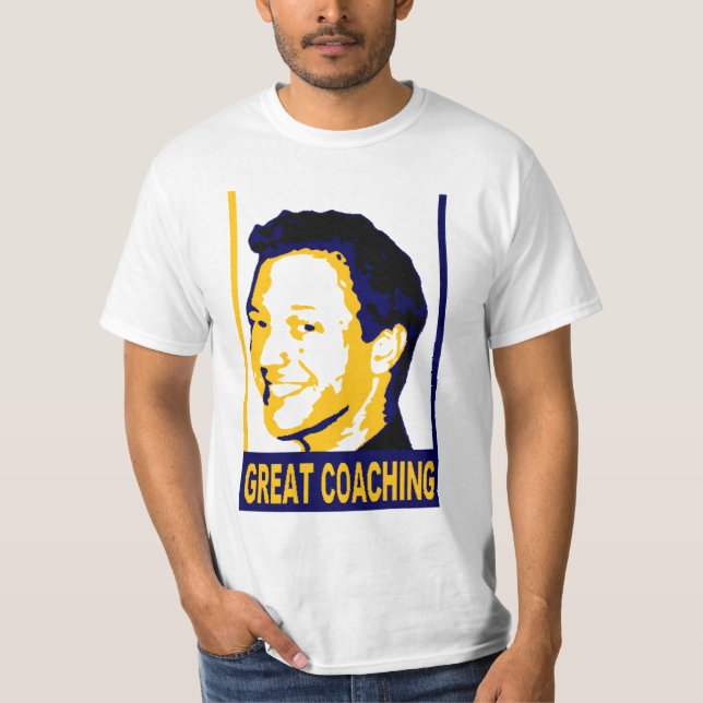 T-shirt Université d'Allegheny : Grand entraînement (Devant)