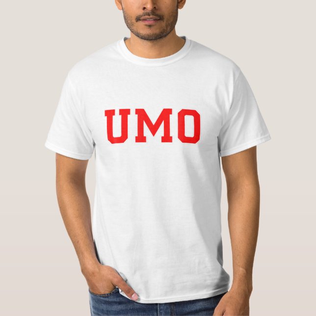 T-shirt Université d'athlétisme UMO (Devant)