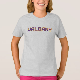 T-shirt Université de Albany Wordmark