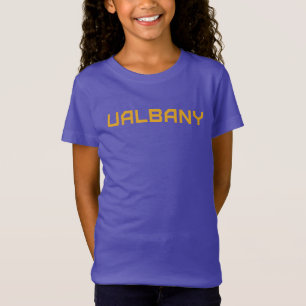 T-Shirt Université de Albany Wordmark