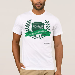 T-shirt Université de Baller