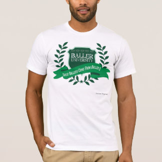 T-shirt Université de Baller