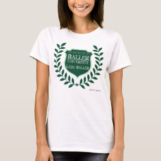 T-shirt Université de Baller - Madame Baller