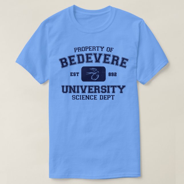 T-shirt Université de Bedevere (Design devant)