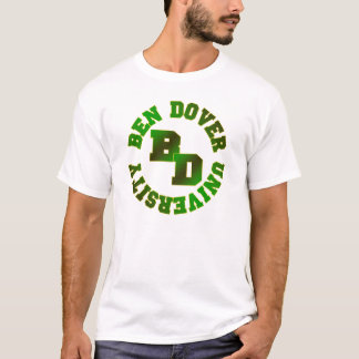 T-shirt Université de Ben Douvres