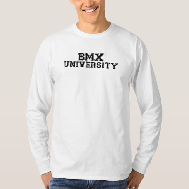 T-shirt Université de BMX (Devant)