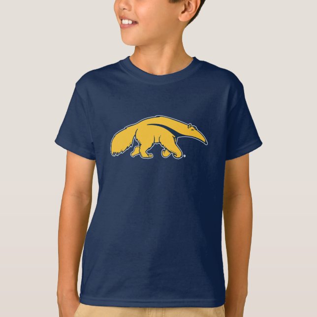 T-shirt Université de Californie, Irvine Anteater (Devant)
