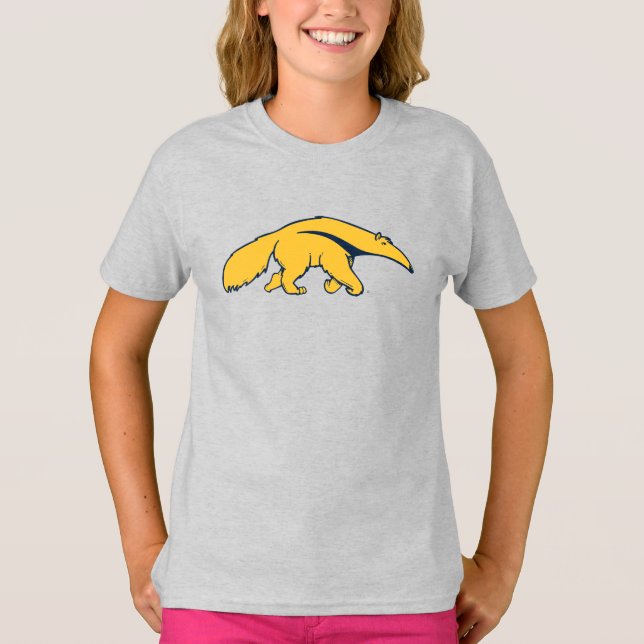 T-shirt Université de Californie, Irvine Anteater (Devant)