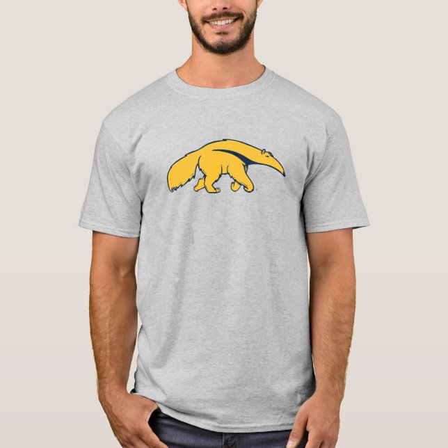 T-shirt Université de Californie, Irvine Anteater (Devant)
