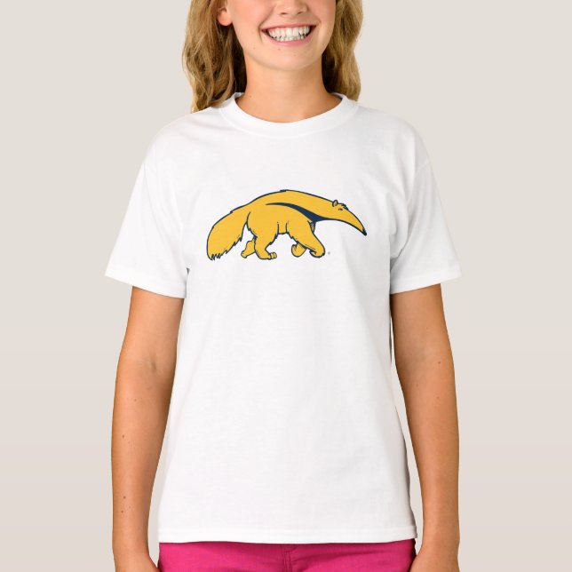 T-shirt Université de Californie, Irvine Anteater (Devant)