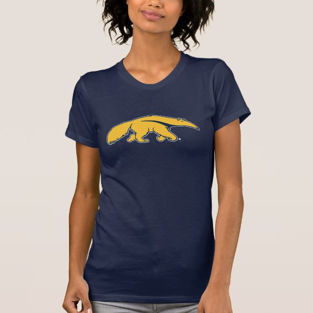 T-shirt Université de Californie, Irvine Anteater (Devant)