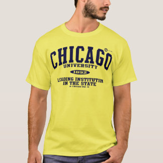 T-shirt Université de Chicago