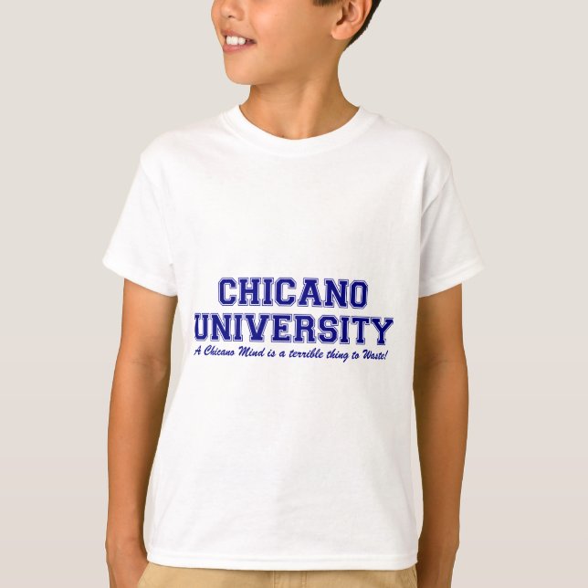 T-shirt Université de Chicano (Devant)