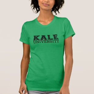 T-shirt Université de chou frisé