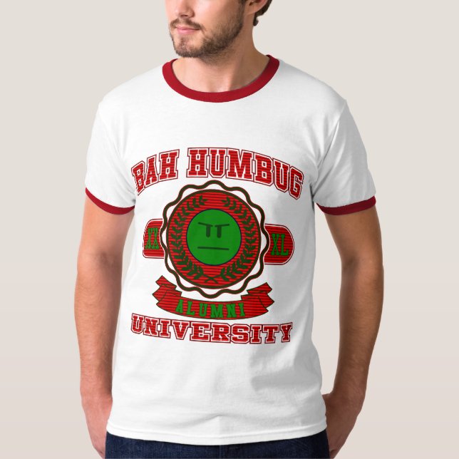 T-shirt Université de fumisterie de Bah (Devant)