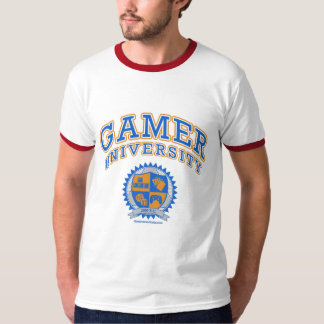 T-shirt Université de Gamer