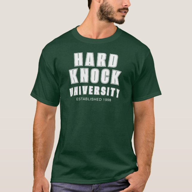 T-SHIRT UNIVERSITÉ DE LA RUE  (Devant)