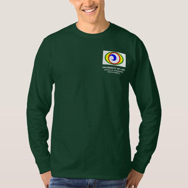 T-shirt Université de la vie (Devant)