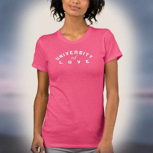 T-shirt Université de Love Graphic