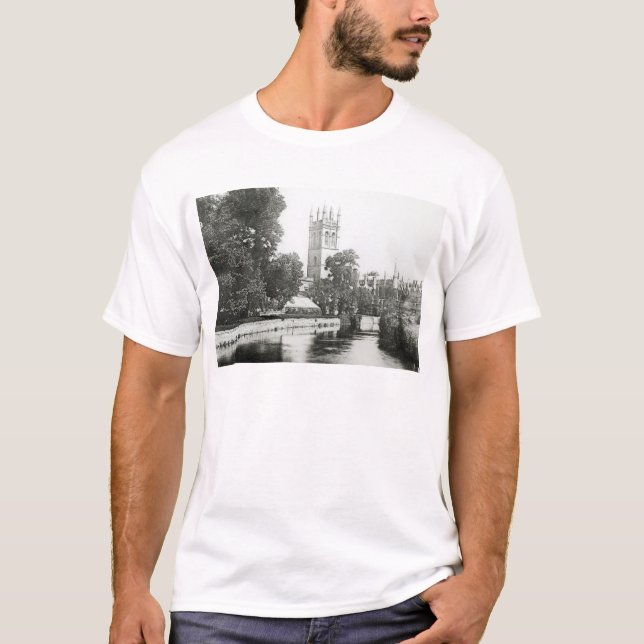 T-shirt Université de Magdalen du Cherwell (Devant)